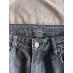 American Eagle Black Mom Straight Jeans - Size 6R Photo 5