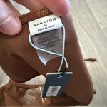 Babaton String Bikini Bottoms – Epicurean Brown – Size M – NWT Photo 3