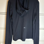 Alo Yoga  alosoft hooded runner long sleeve black Photo 0
