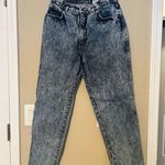 Levi's Vintage 1980’s white tab acid wash Levi’s, juniors size 13 Photo 0