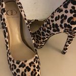 Kelsi Dagger women animal print platform pump heel Brette shoes US 7.5 Photo 9
