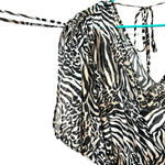 Rachel Zoe Express X  size medium semi sheer‎ maxi dress Photo 2