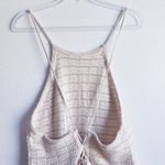 Free People Mallorca Fauxchet Midi Criss Cross Back Beach Dress Photo 6