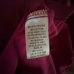 Entro Plum Bow Puff Sleeve Dress Photo 7