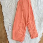 Urban Outfitters Coral Under Colette Ribbed leggings, brand new with tags Photo 2