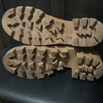 AQUA  Glica leather combat boots size‎ 10B Photo 5