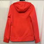 The North Face Women's Size Small Hot Coral Pink Full Zip Hoodie Sweatshirt Photo 2