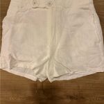 Princess Polly  White Linen Short Set Photo 1