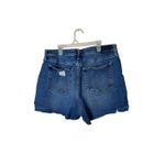 Hollister  Curvy Ultra High Rise 3 inch Mom‎ Shorts Size 31 Photo 3