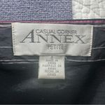 Casual Corner Annex Vintage 90s Fitted Cami. Black and Pink. Size: 2. 100% Silk Pink Photo 5