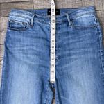 Black Orchid  Megan Light Blue Straight Leg Jeans Photo 7