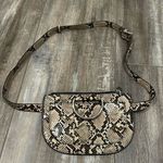 ZARA  Snake Print Python Belt Bag Fanny Pack Photo 2