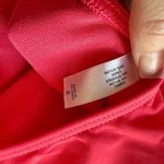 Victoria's Secret  Women’s Coral Pink Swimsuit Contrast Trim One Piece Size 6 Photo 5