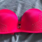 Victoria's Secret EUC |  | Strapless |Pink Lace Bra Photo 1