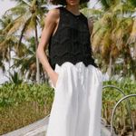 ZARA Linen Palazzo Pants Photo 0