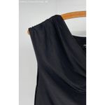 Coldwater Creek Coldwater Creek Black Women's Sleeveless Blouse - Size S 8 Photo 1