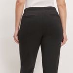 Everlane The Dream Black Pull On Soft Stretch Pant Photo 6
