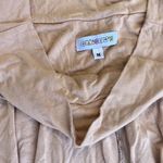 OMIGHTY brown contrast stitch skirt Size M Photo 4