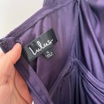 Lulus Purple Chiffon Maxi Dress Formal Evening Gown Bridesmaid Prom NWT Sz S Photo 2
