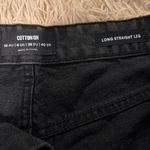 Cotton On black long straight leg jeans Photo 1