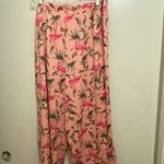 Cuddl Duds Comfort Code Womens 2pc Pajamas Set L Top Pants Flamingos Print Pink Size L Photo 9
