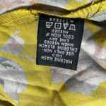 Tolani NEW  Collection Size Medium  Top Blouse Pleated Colorful Long Sleeve Photo 7