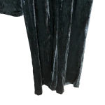 Free People  True Lovin' Velvet One Piece Jumpsuit‎ In Black Size XS Photo 5