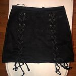 Honey Punch Black Skirt Photo 0