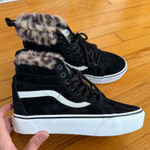 Vans  Sk8 Hi Platform MTE Black/Leopard Fur Mens Sz 6 / Womens Sz 7.5 NWOT Photo 0