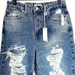 Good American NWT Good Boy 32" Inseam - Size 4/27 Photo 3