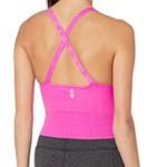 Free People Movement Good Karma Crop Top- Hot Pink Photo 2