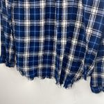 Jane and Delancey  Western Fringe detail with sparkle thread Plaid Long sleeve M Photo 6