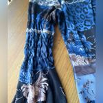 Boutique Vintage Bell Sleeve Bohemian Semi Sheer Trendy Summer Top Photo 7