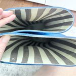 Henri Bendel NWT  Blue Tall Rain Boots - AS IS Photo 9