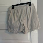 Bill Blass Classic Beige Mini Skort Photo 1