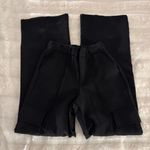 Women’s Black Cargo Lightweight Straight Pants Size XS Photo 0