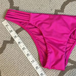 Seafolly  hot pink Rouleau Brazilian Bikini Bottoms Photo 4