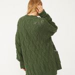 Free People Montana Cable Cardigan Photo 5