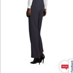 Liz Claiborne Career Audra Classic Dress Pants Size 12 Black Photo 6