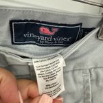 Vineyard Vines Chino Shorts Women 28 Gray Cotton Slash Pocket Flat Front Beach Photo 3