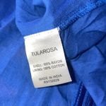 Tularosa  Alice Dress in Navy & Peach Floral deep V Neck mini dress Photo 5