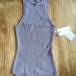 Good American Rib Sleeveless Bodysuit Photo 10