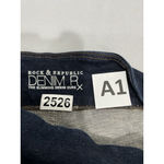 Rock & Republic Womans Denim Rx The Slimming Denim Cure Size 6 Distressed Jeans Photo 2