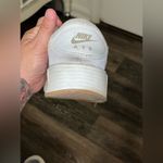 Nike  Air Max SC Women’s Sneakers Size 10 – White Gray Casual Shoes EUC Photo 5