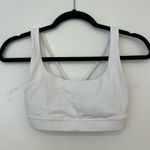 Athleta White Sports Bra XS Photo 0