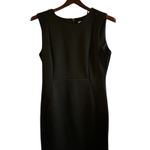 Calvin Klein ‎ Black Sleeveless Sheath Dress Size 12 Career Business Office Photo 3