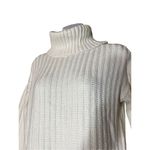 Banana Republic Cable Knit Turtleneck Sweater Dress Size Small Photo 4