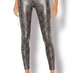 7 For All Mankind  Snakeskin Leggings Photo 4