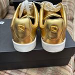 Donna Karan Gold Women's Sneakers Photo 2