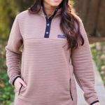 Simply Southern NWT  Mocha Ribbed Fleece..Size XL Photo 0